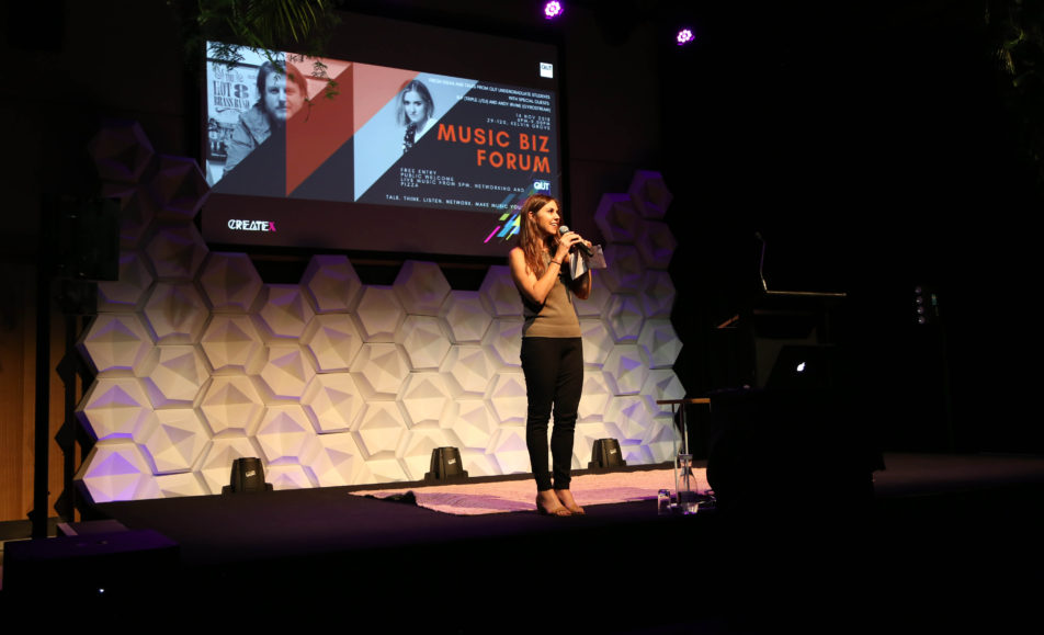 QUT Music Biz Forum 2018