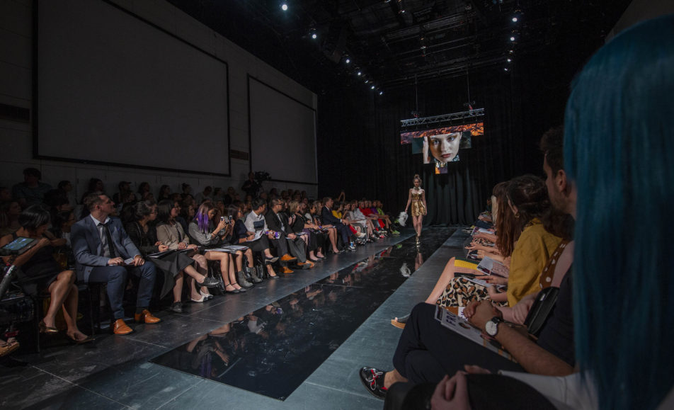 QUT Graduate Fashion Show: XV
