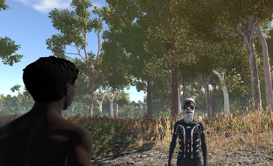 York’s Hollow: Virtual Corroboree